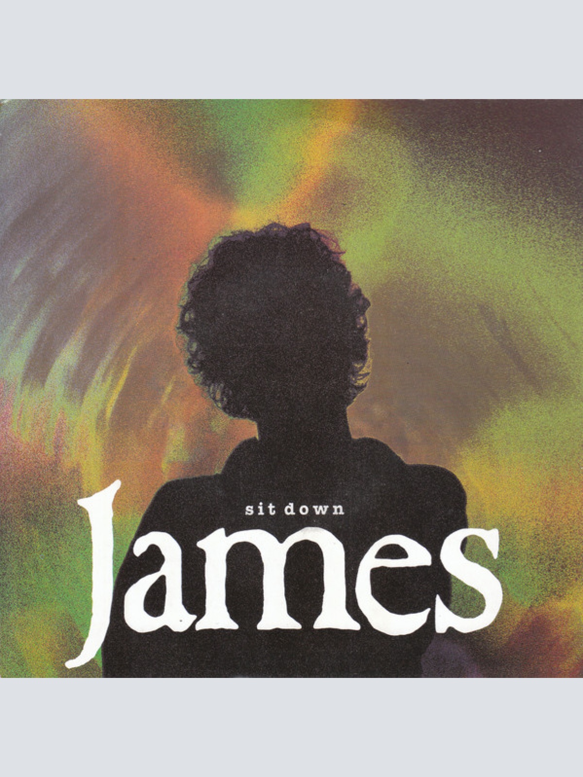 Vinyl / James - Sit Down