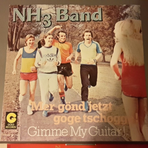 Vinyl / NH3 Band* - Mer Gönd Jetzt Goge Tschogge!