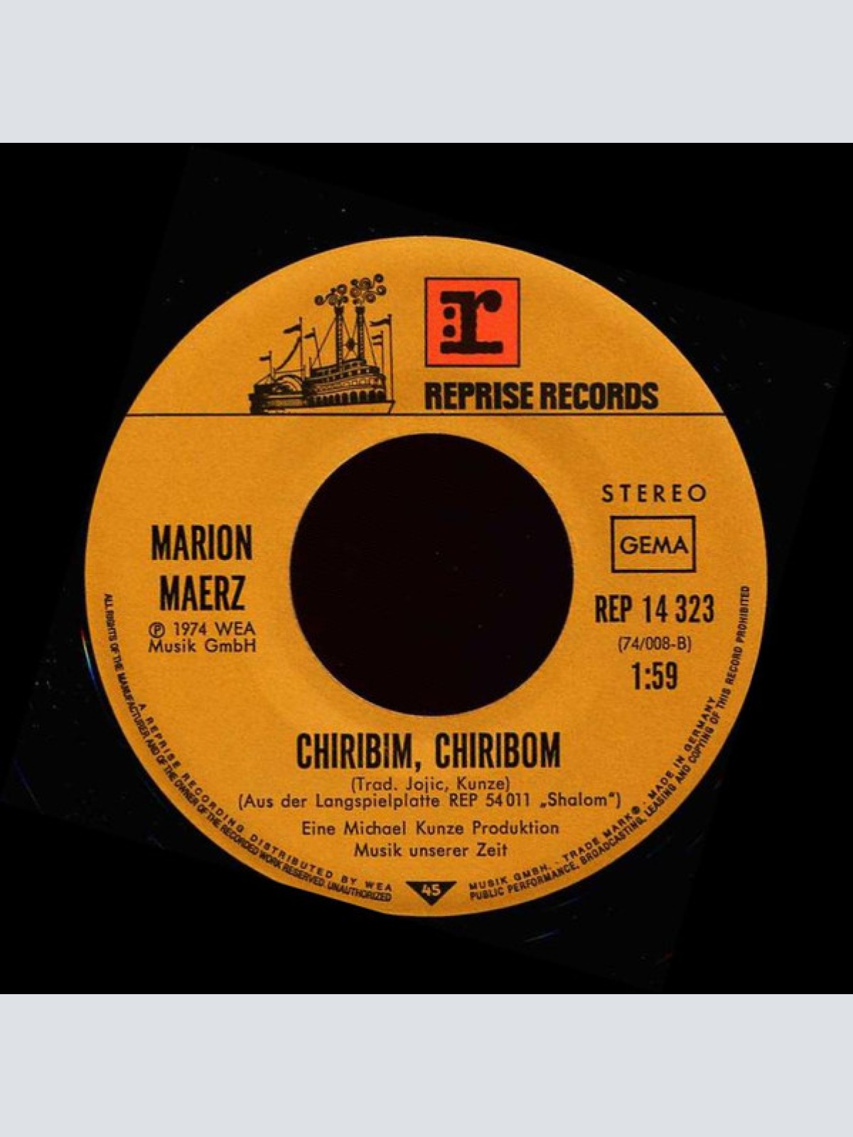 Vinyl / Marion Maerz - Bald Kommt Der Sommer Wieder