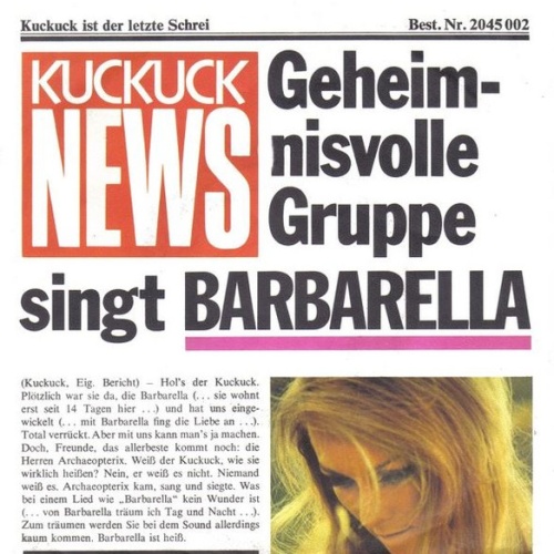 Vinyl / Archaeopterix - Barbarella