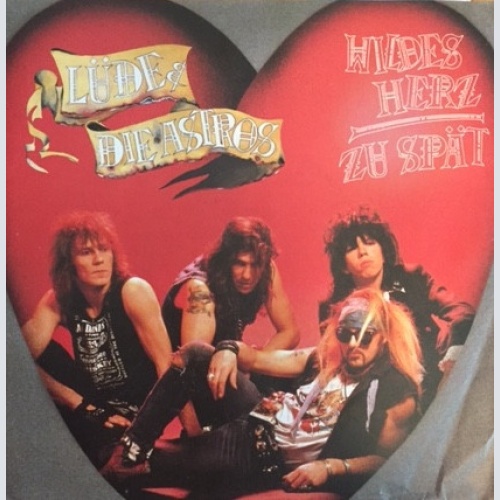 Vinyl / Lüde & Die Astros* - Wildes Herz