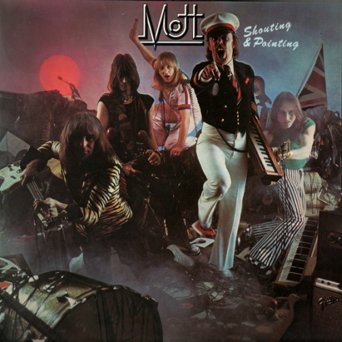 Vinyl / Mott (3) - Shouting And Pointing