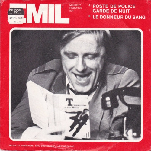 Vinyl / Emil* - Poste De Police