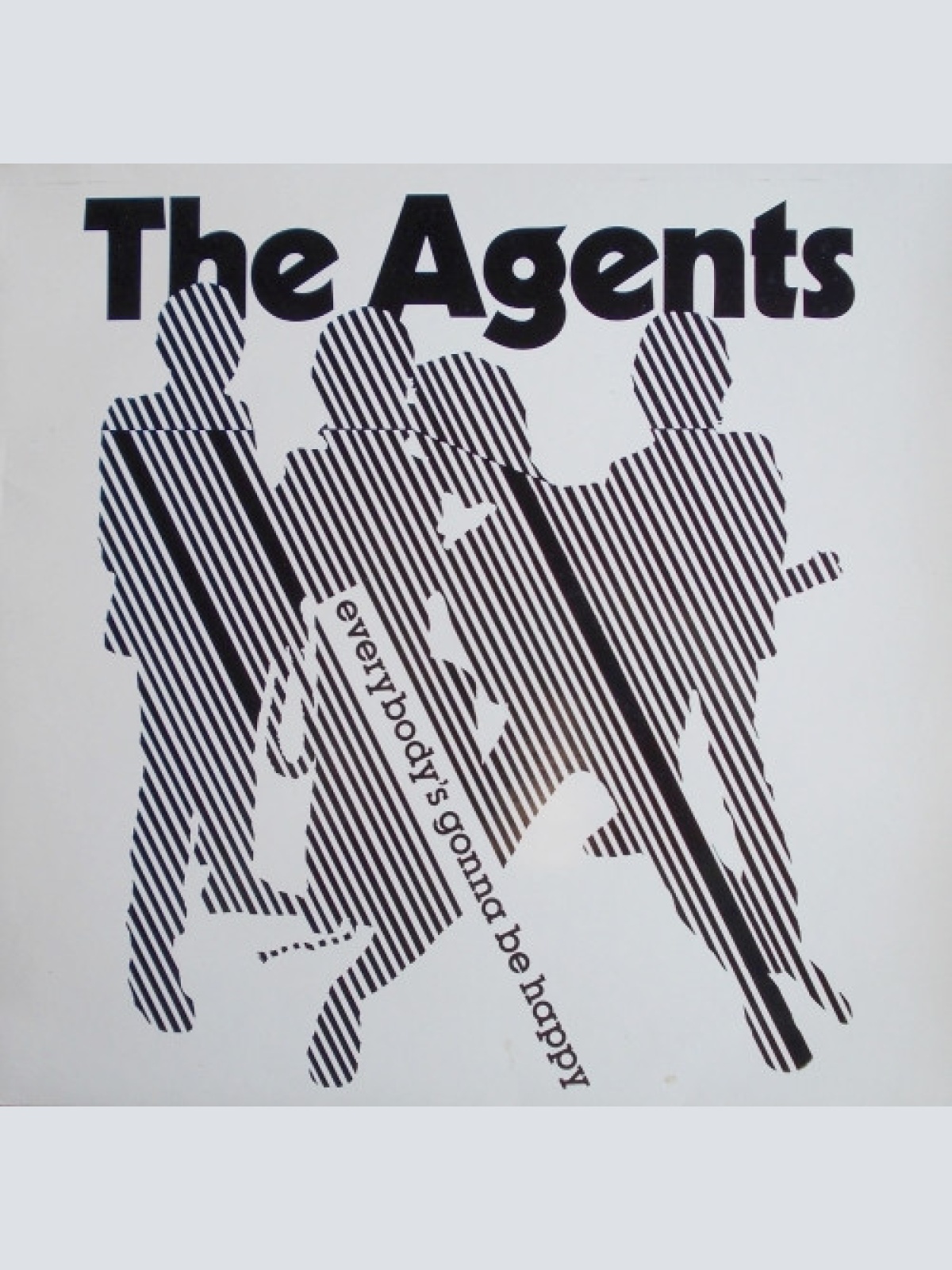 Vinyl / The Agents (4) - Everybody's Gonna Be Happy