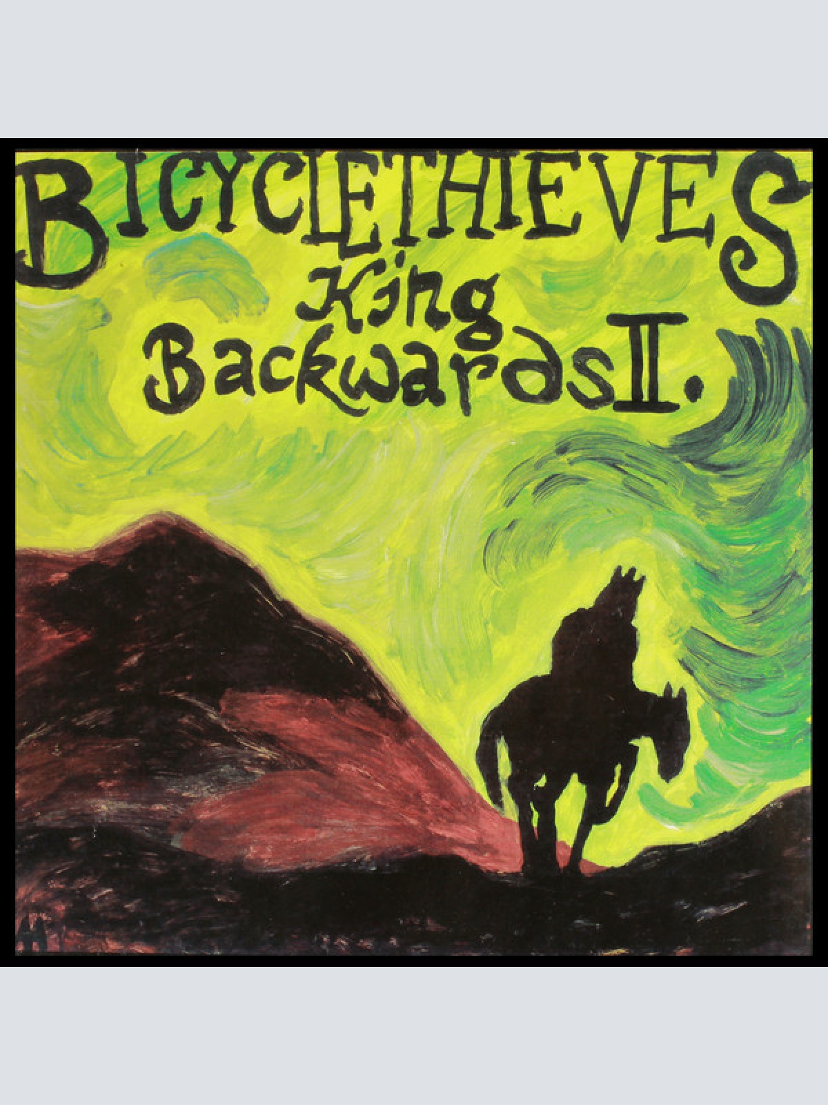 Vinyl / Bicycle Thieves (3) - King Backwards II.