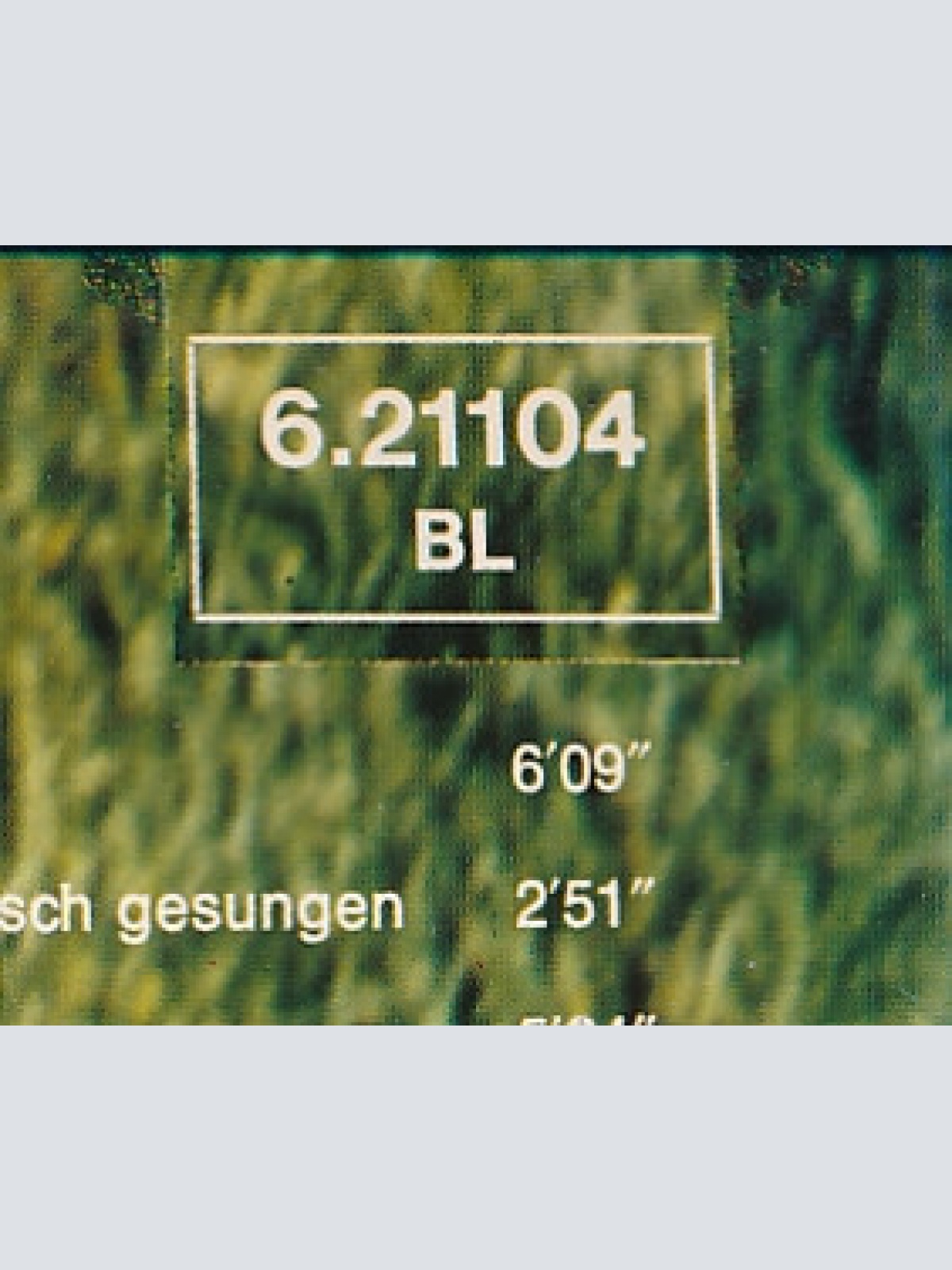 Vinyl / Udo Lindenberg - Daumen Im Wind