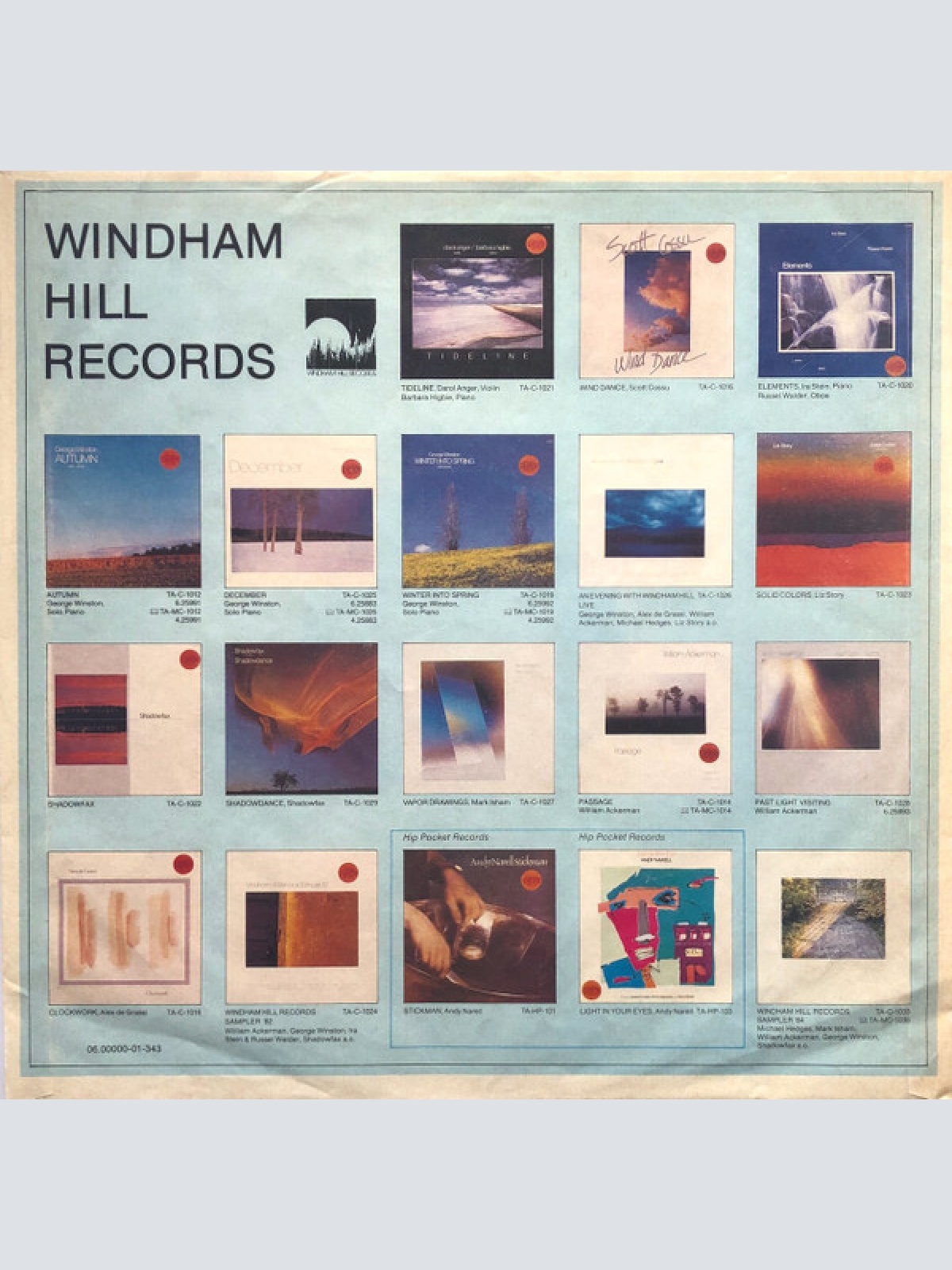 Vinyl / Various - Windham Hill Records Sampler '84
