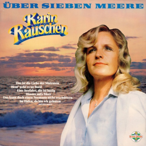 Vinyl / Karin Rauschen - Über Sieben Meere