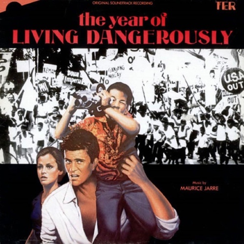 Vinyl / Maurice Jarre - The Year Of Living Dangerously - Original Motion Picture Soundtrack