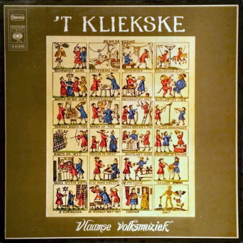 Vinyl / 't Kliekske - Vlaamse Volksmuziek - Musique Populaire Flamande