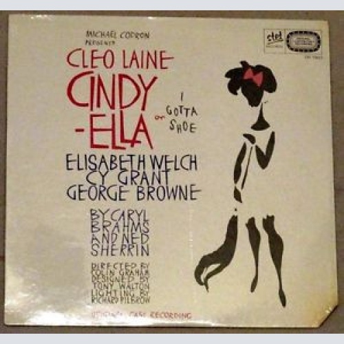 Vinyl / The "Cindy-Ella" Original Cast - Cindy-Ella (Or I Gotta Shoe)