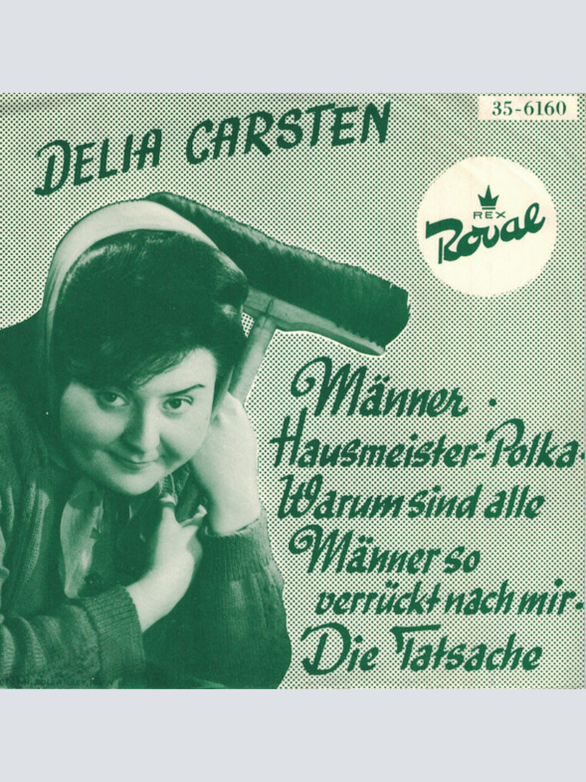 Vinyl / Delia Carsten, Die Roxis - Männer