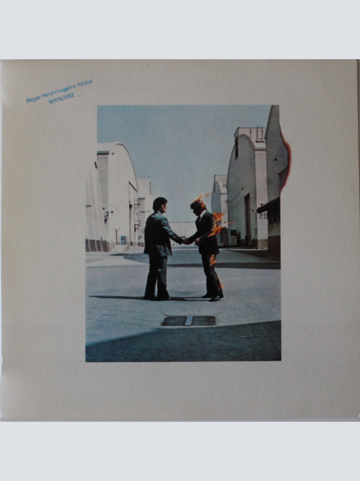 Vinyl / Pink Floyd - Wish You Were Here