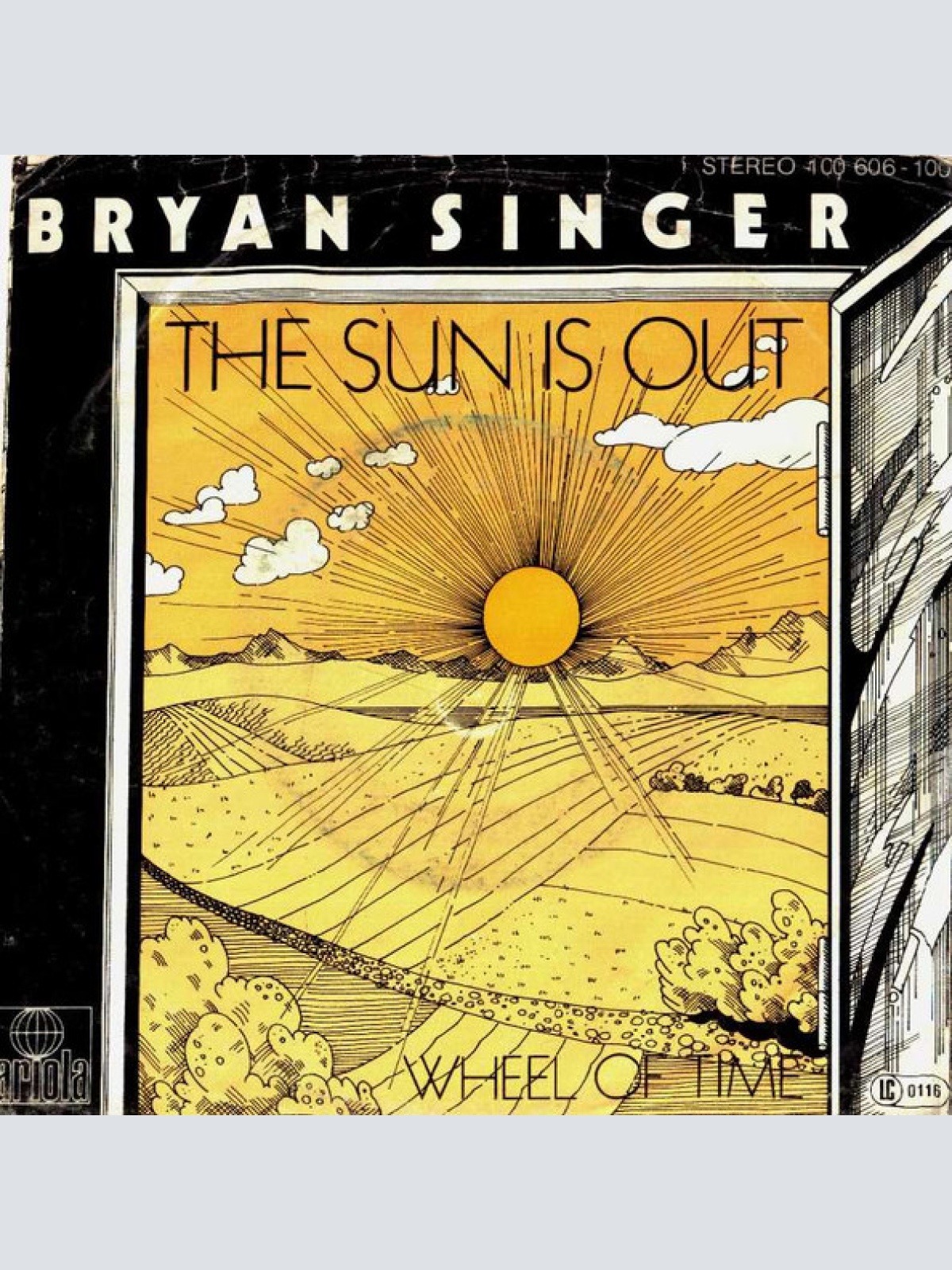 Vinyl / Bryan Singer (2) - The Sun Is Out