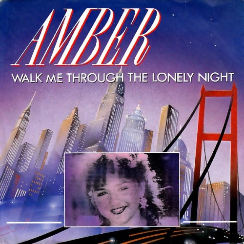 Vinyl / Amber (46) - Walk Me Through The Lonely Night