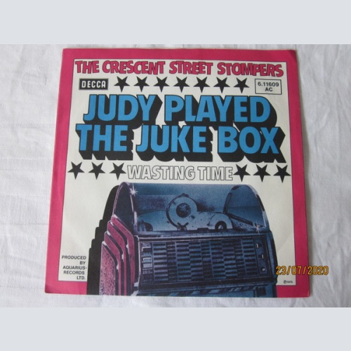 Vinyl / The Crescent Street Stompers - Judy Played The Juke Box