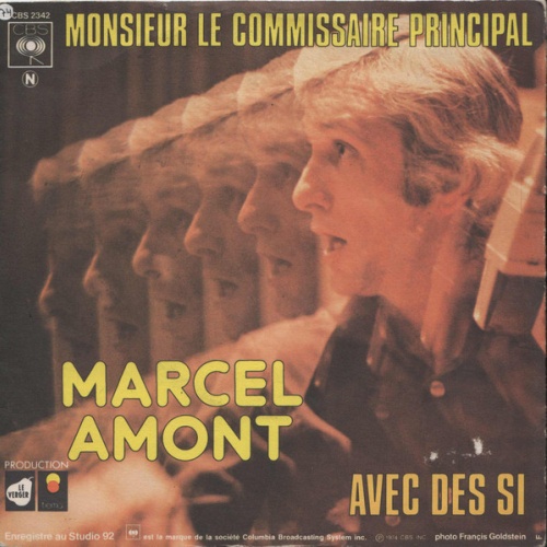 Vinyl / Marcel Amont - Monsieur Le Commissaire Principal
