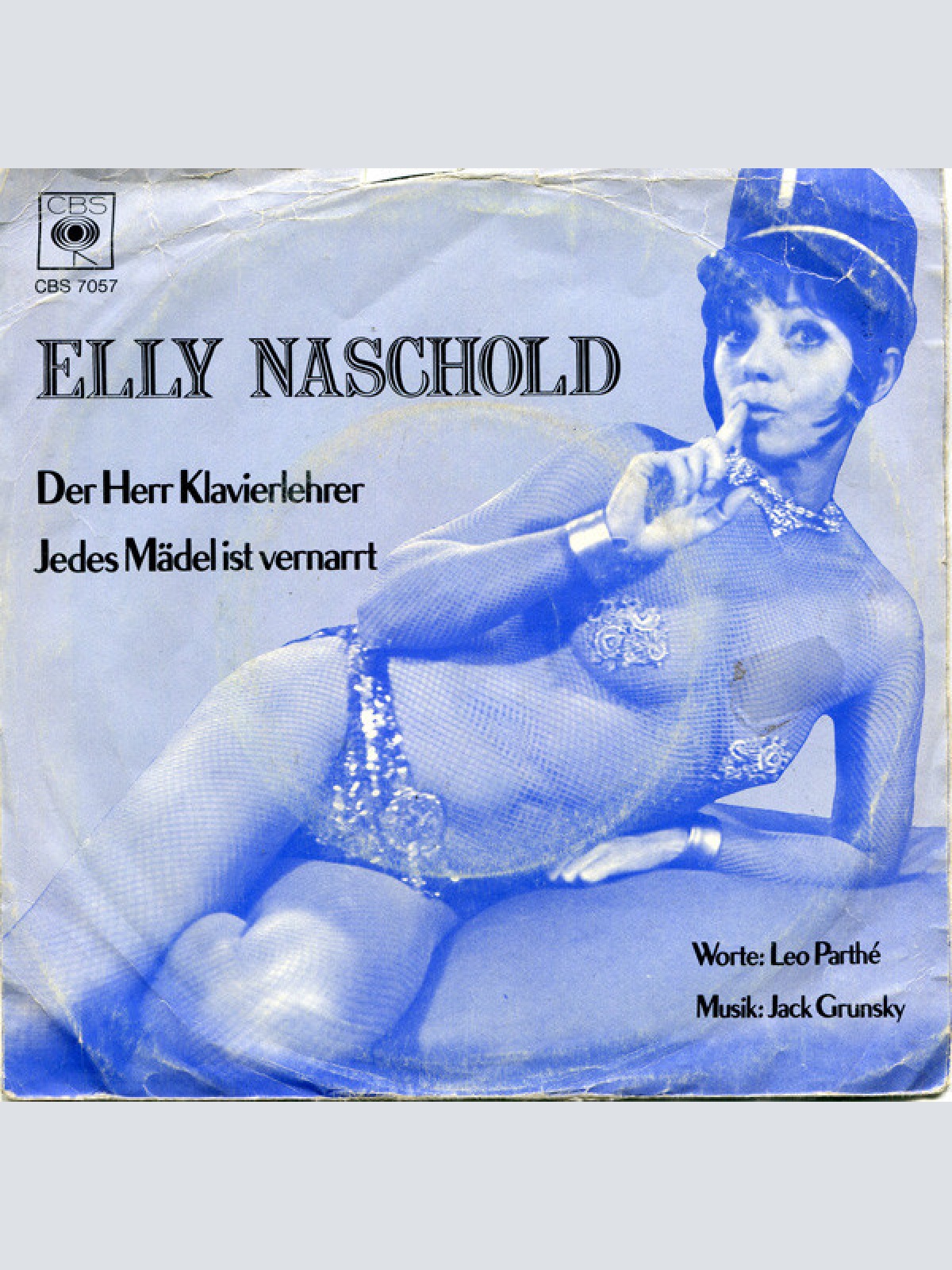 Vinyl / Elly Naschold - Der Herr Klavierlehrer / Jedes Mädel Ist Vernarrt