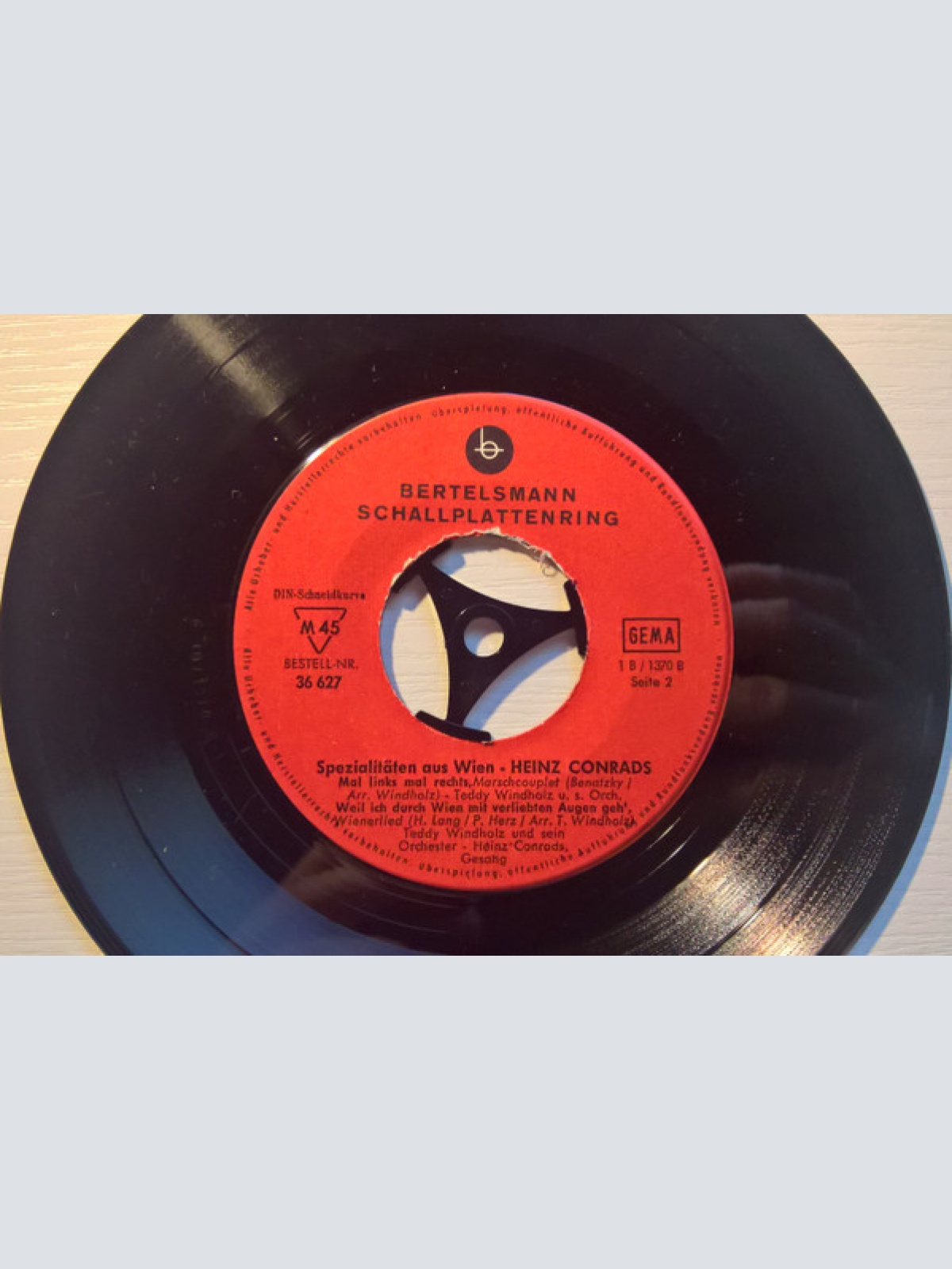 Vinyl / Heinz Conrads - Spezialitäten Aus Wien