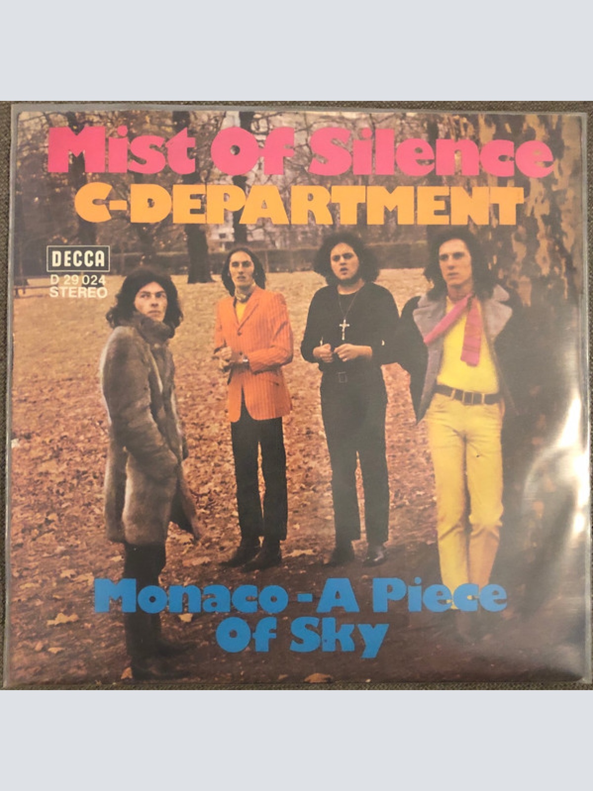 Vinyl / C-Department - Mist Of Silence