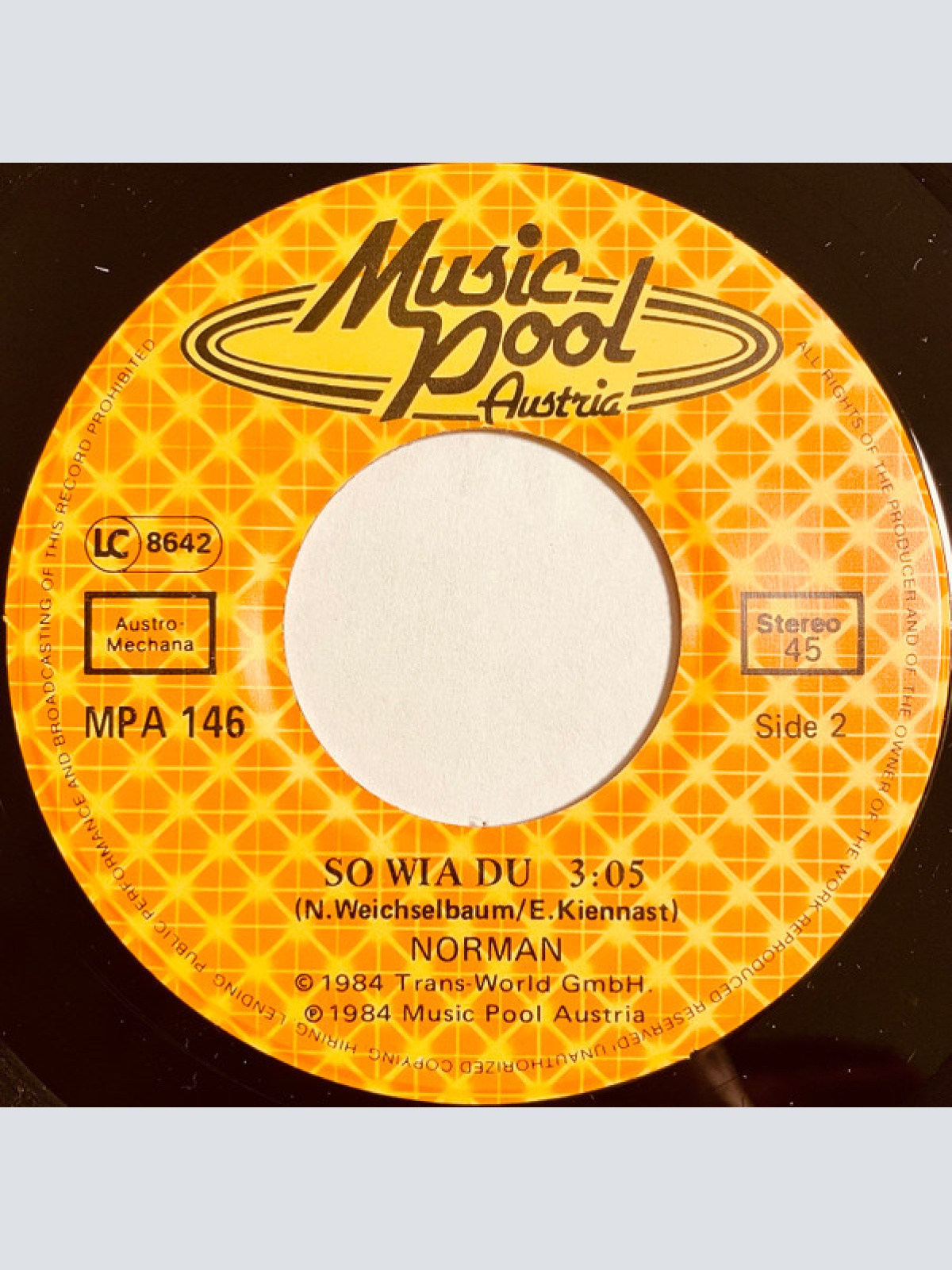 Vinyl / Norman* - Prinzessin / So Wia Du