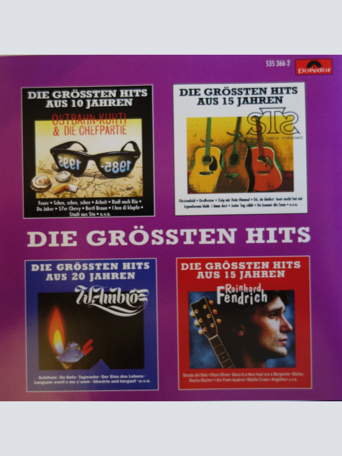 CD / Georg Danzer - Die Grössten Hits Aus 25 Jahren