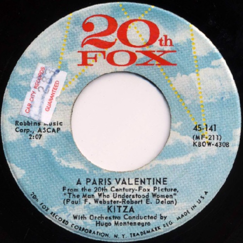 Vinyl / Kitza - A Paris Valentine / Love Does That