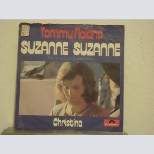 Vinyl / Tommy Roland - Suzanne Suzanne