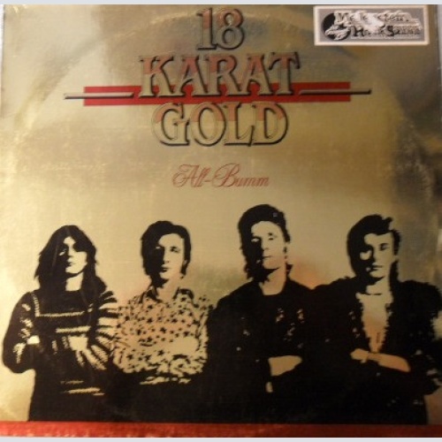 Vinyl / 18 Karat Gold - All-Bumm