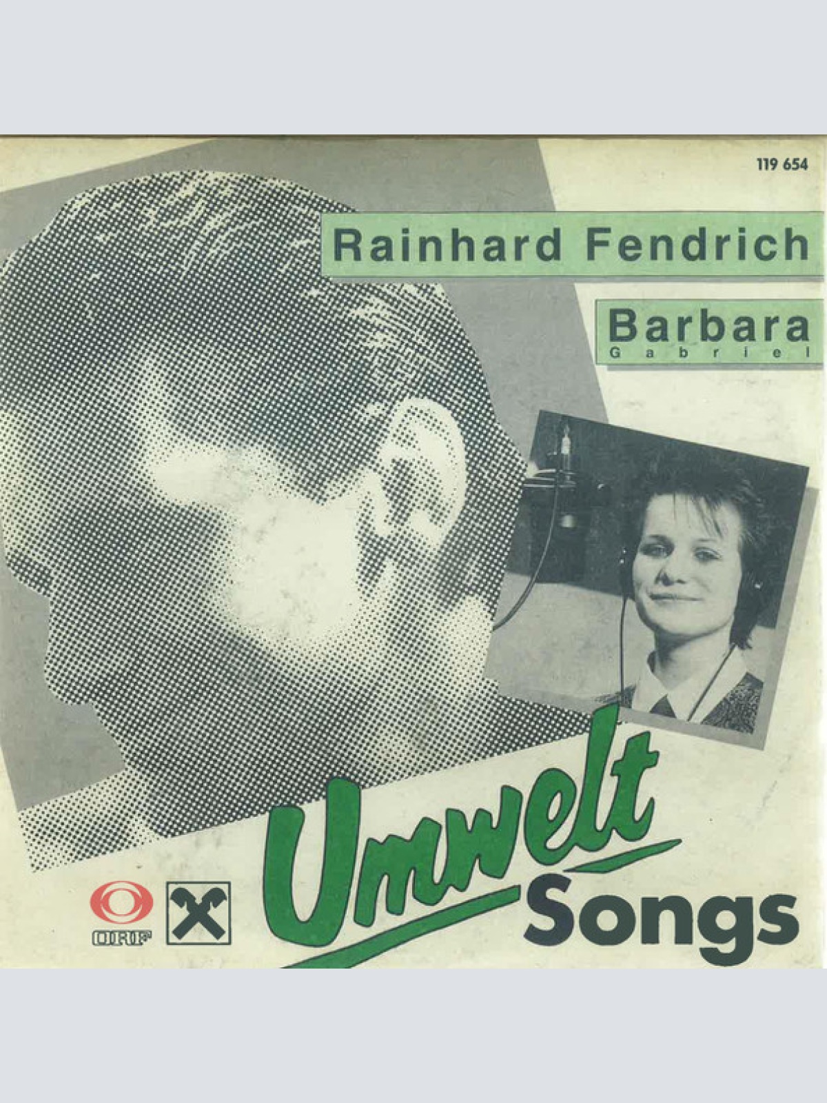Vinyl / Rainhard Fendrich, Barbara Gabriel (2) - Umwelt Songs