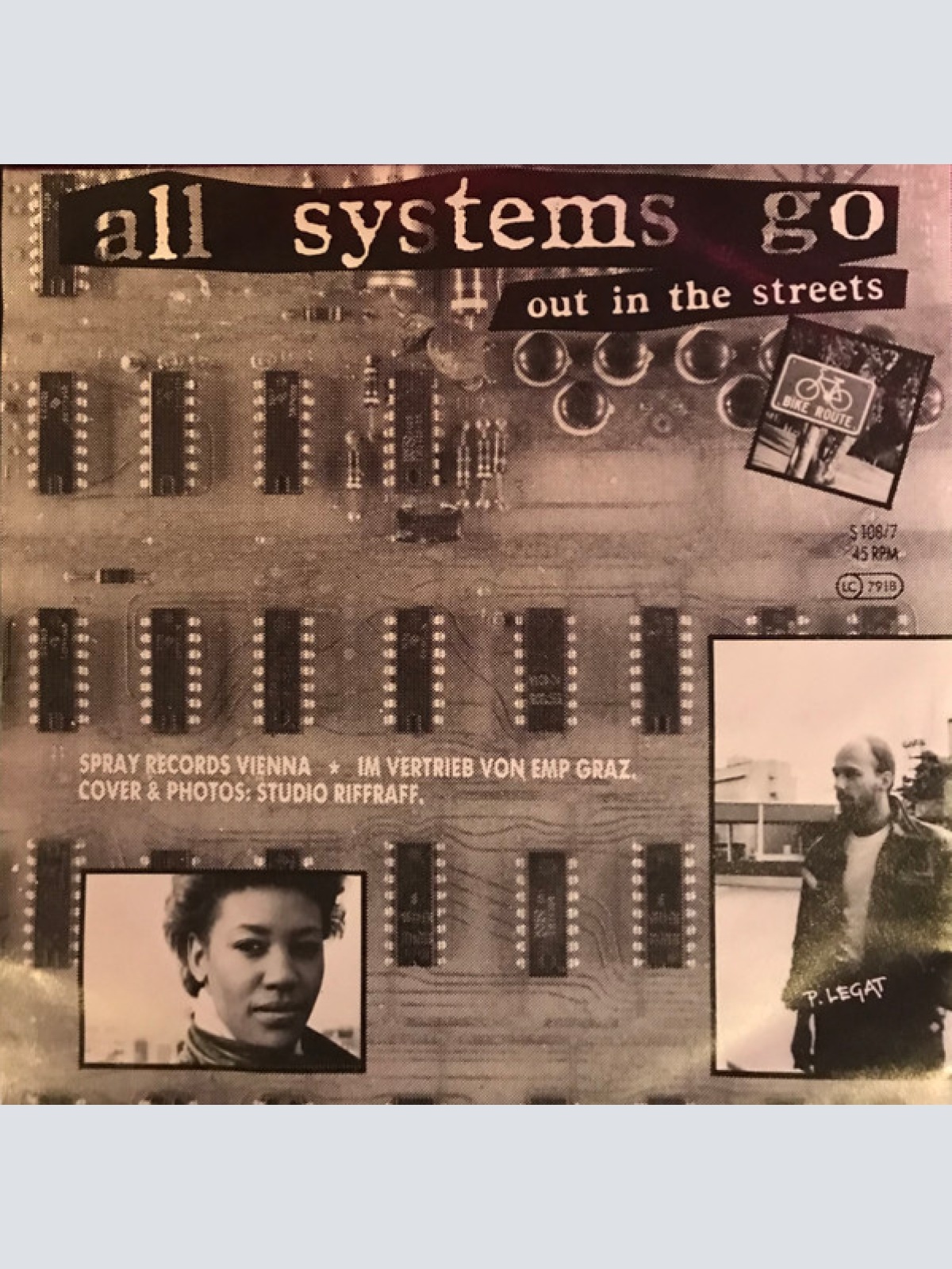 Vinyl / All Systems Go (3) - Out In The Streets
