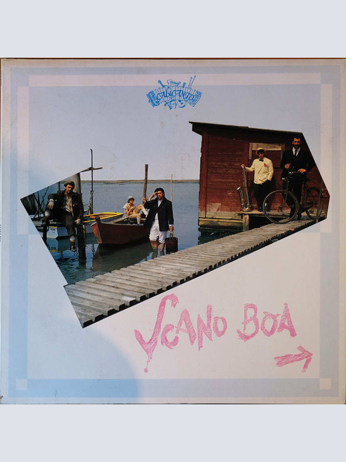 Vinyl / Calicanto - Scano Boa