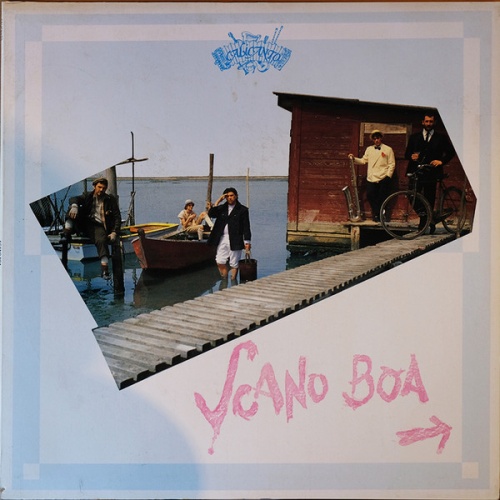 Vinyl / Calicanto - Scano Boa