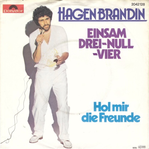 Vinyl / Hagen Brandin - Einsam Drei-Null-Vier