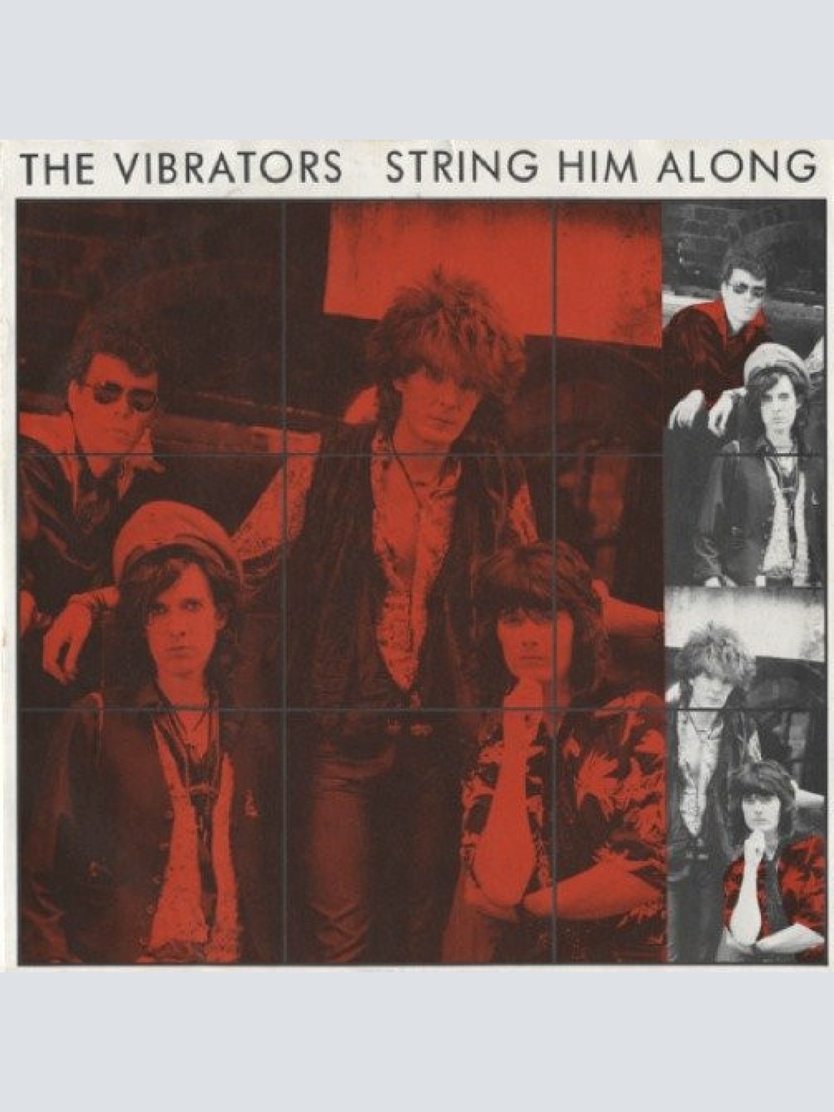 Vinyl / The Vibrators - String Him Along
