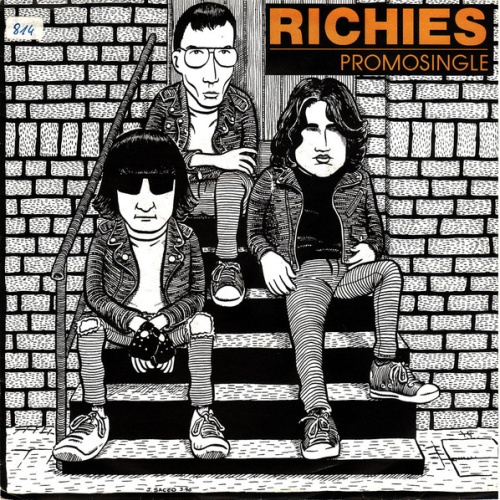 Vinyl / Richies - Promosingle