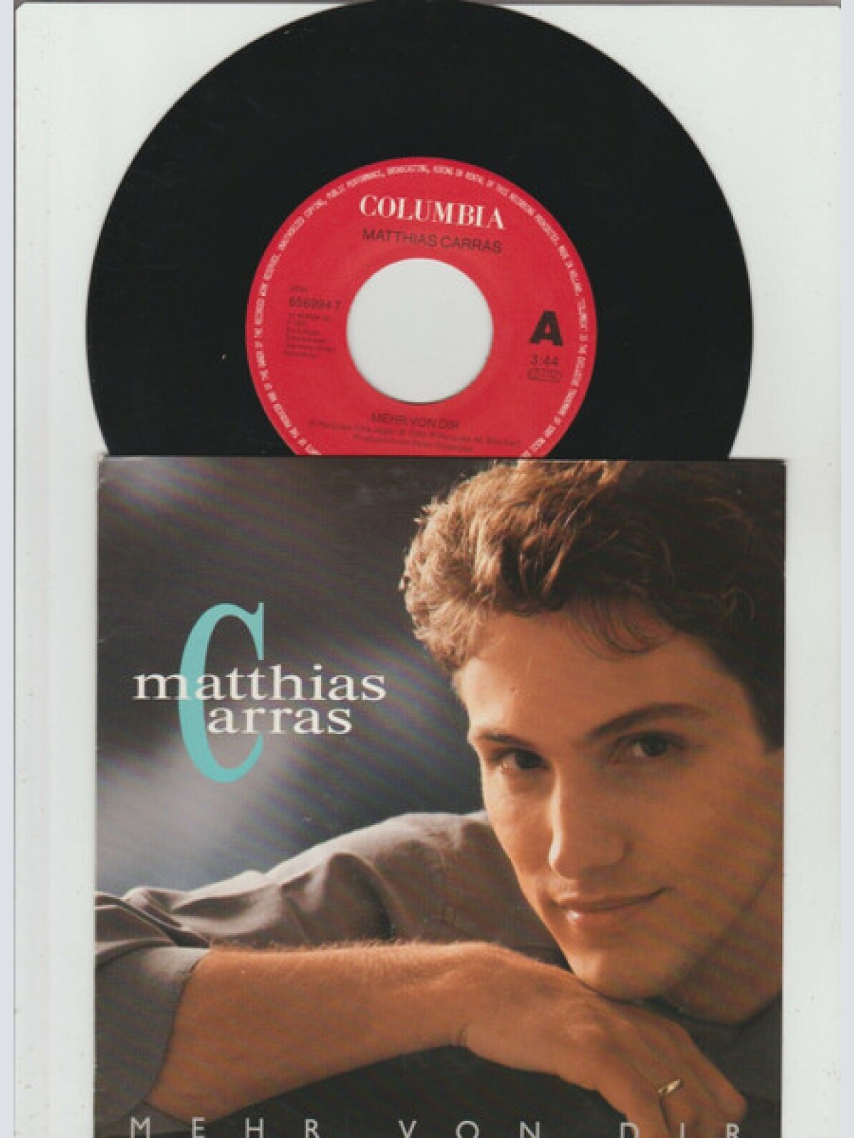 Vinyl / Randy Bush & Line Out - Girls Are Dangerous