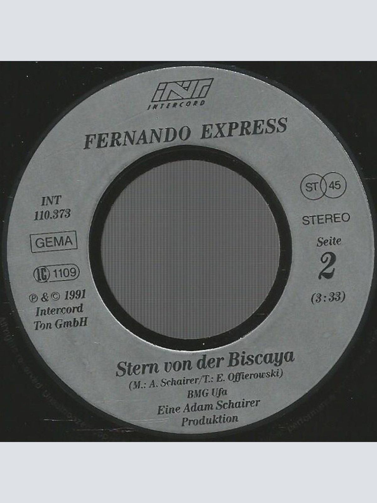 Vinyl / Fernando Express - Flüsterndes Herz