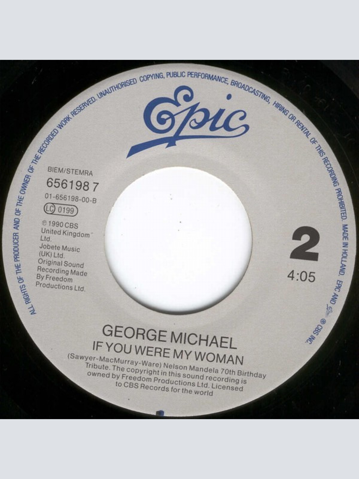 Vinyl / George Michael - Praying For Time