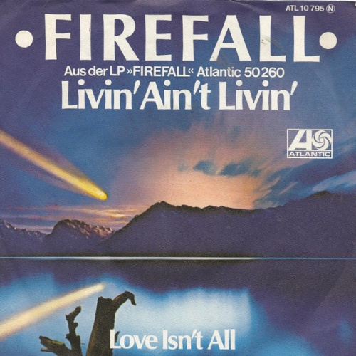 Vinyl / Firefall - Livin' Ain't Livin'