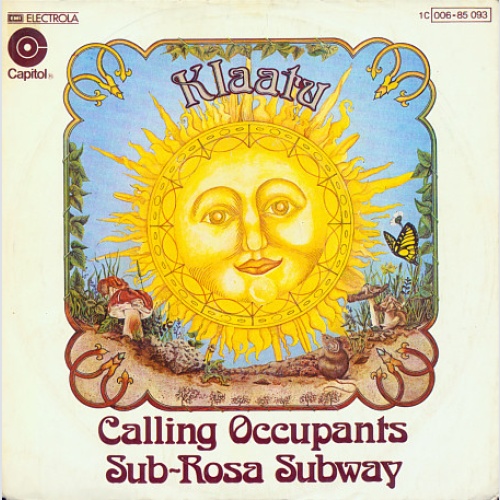Vinyl / Klaatu - Calling Occupants / Sub-Rosa Subway