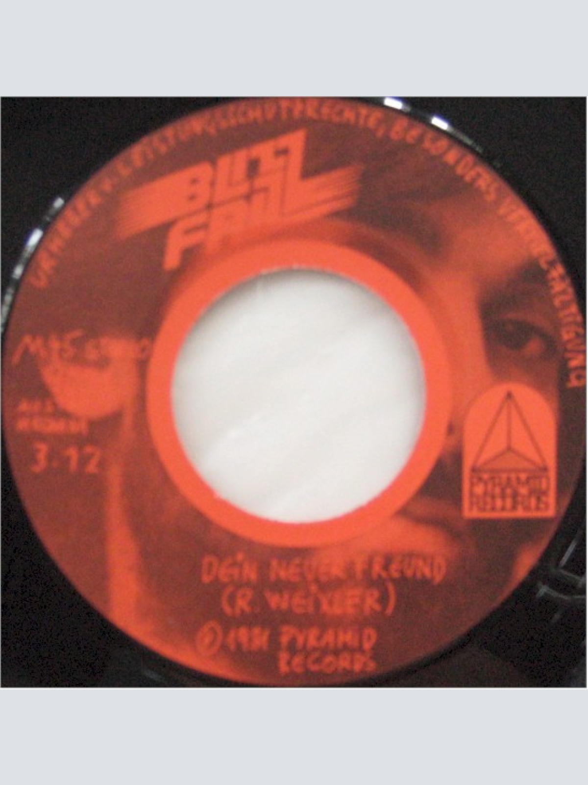 Vinyl / BLIZZ FRIZZ - You Make Me Tic Tac / Dein Neuer Freund