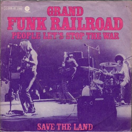 Vinyl / Grand Funk Railroad - People Let's Stop The War