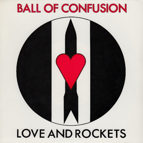 Vinyl / Love And Rockets - Ball Of Confusion