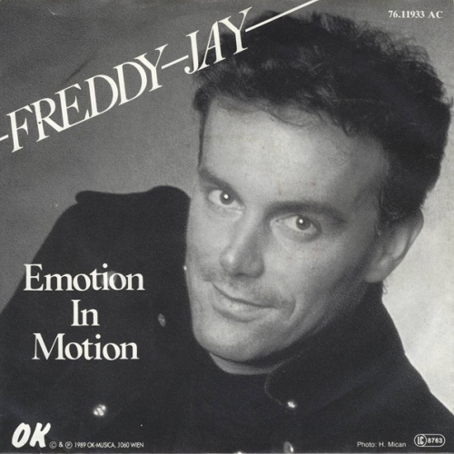 Vinyl / Freddy Jay (4) - Emotion In Motion