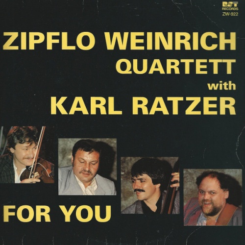 Vinyl / Zipflo Weinrich Quartett With Karl Ratzer - For You