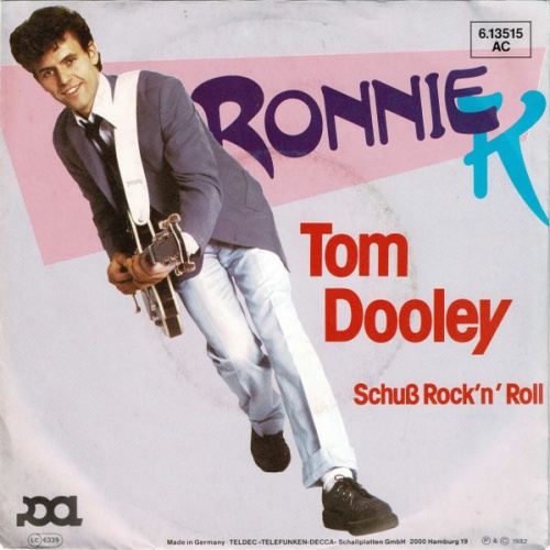 Vinyl / Ronnie K - Tom Dooley