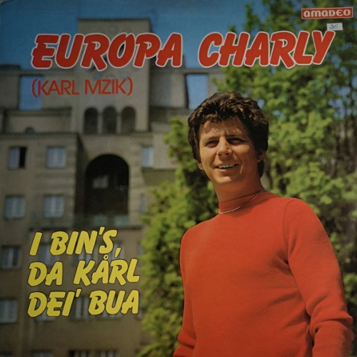 Vinyl / Europa Charly - I Bin's Da Karl Dei' Bua