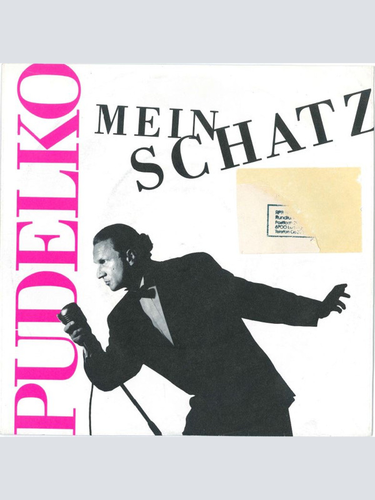 Vinyl / Heiner Pudelko - Mein Schatz