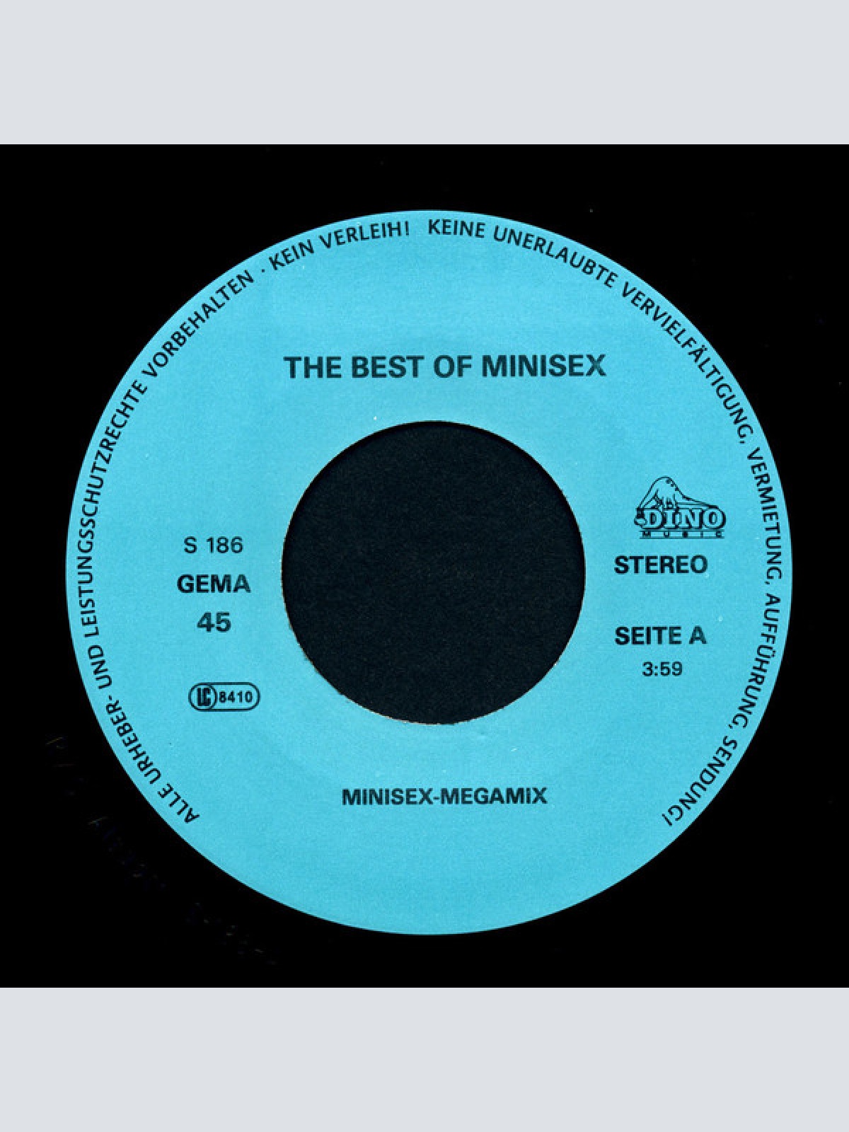 Vinyl / Minisex - Ciao Ciao